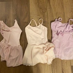 6 Girls Leotard Bundle